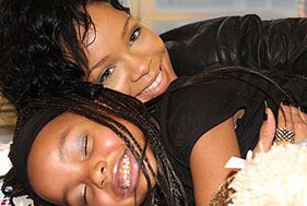 Jasmina and Rihanna